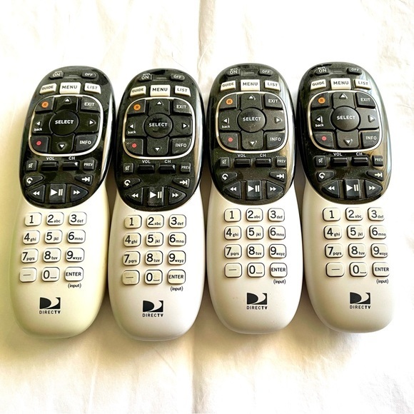 4 Direct TV Remotes 3 New 1 Used - Picture 1 of 5